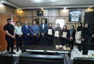 تجلیل از مدال‌آوران تیراندازی بوشهر در المپیاد استعدادهای برتر