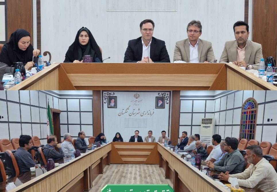 تعاونیها محور توسعه اقتصادی تنگستان هستند
