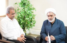 بنیاد مسکن و اوقاف بوشهر برای اجرای طرح‌های مشترک برنامه‌ریزی کردند