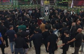 از خیمه‌های ساده تا حسینیه‌ای ۲۵۰ ساله؛ روایتی از تداوم فرهنگ عاشورا در حسینیه سیدالشهدا(ع) منظری‌های خارگ
