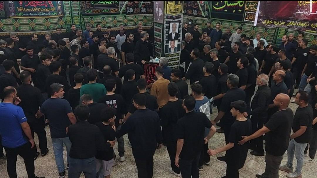 از خیمههای ساده تا حسینیهای ۲۵۰ ساله؛ روایتی از تداوم فرهنگ عاشورا در حسینیه سیدالشهدا(ع) منظریهای خارگ