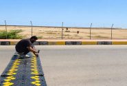 دشتی‌زاده: اجرای طرح ارتقای ایمنی ترافیکی در ۲۶ نقطه جزیره خارگ
