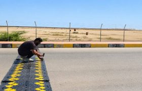 دشتی‌زاده: اجرای طرح ارتقای ایمنی ترافیکی در ۲۶ نقطه جزیره خارگ
