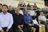 حضور فرماندار بوشهر در دیدار حساس ایرانجوان