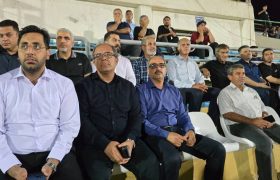 حضور فرماندار بوشهر در دیدار حساس ایرانجوان