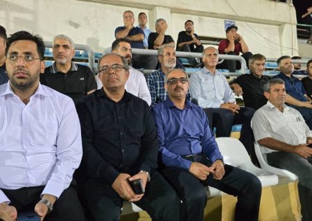 حضور فرماندار بوشهر در دیدار حساس ایرانجوان