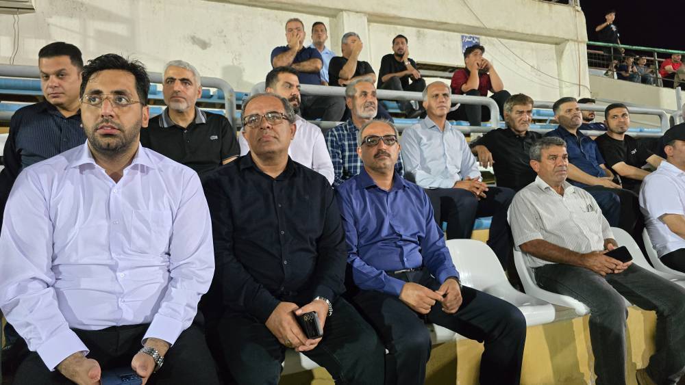 حضور فرماندار بوشهر در دیدار حساس ایرانجوان