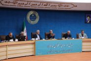 استاندار بوشهر برنامه‌های منطقه آزاد را به رئیس‌جمهور تشریح کرد