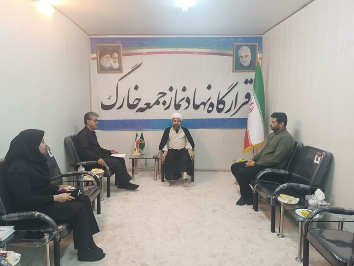 پیگیری تأمین زمین برای مشمولان طرح جوانی جمعیت در خارگ