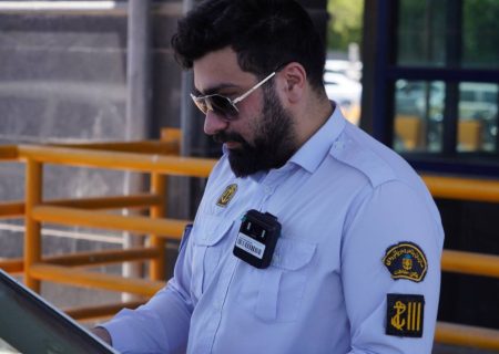 استفاده از دوربین‌های ثبت وقایع در بنادر بوشهر آغاز شد