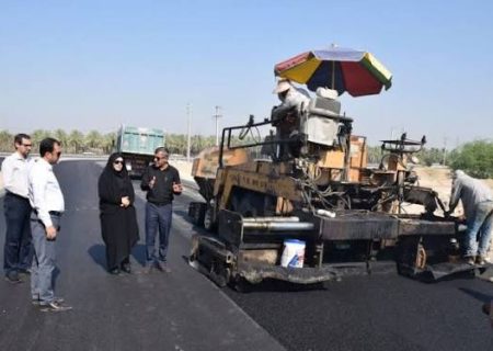 افتتاح ورودی جدید دالکی در آستانه بهره‌برداری