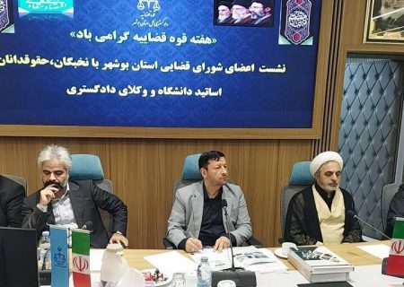 حمایت قضایی از پیگیری تردد خودروهای منطقه آزاد بوشهر