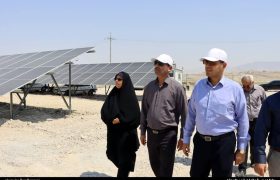 افزایش ۳۰ مگاواتی ظرفیت برق خورشیدی در دشتی