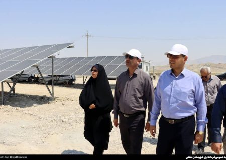 افزایش ۳۰ مگاواتی ظرفیت برق خورشیدی در دشتی