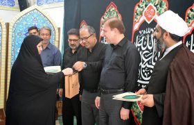 بازدید استاندار بوشهر از اداره کل تبلیغات اسلامی