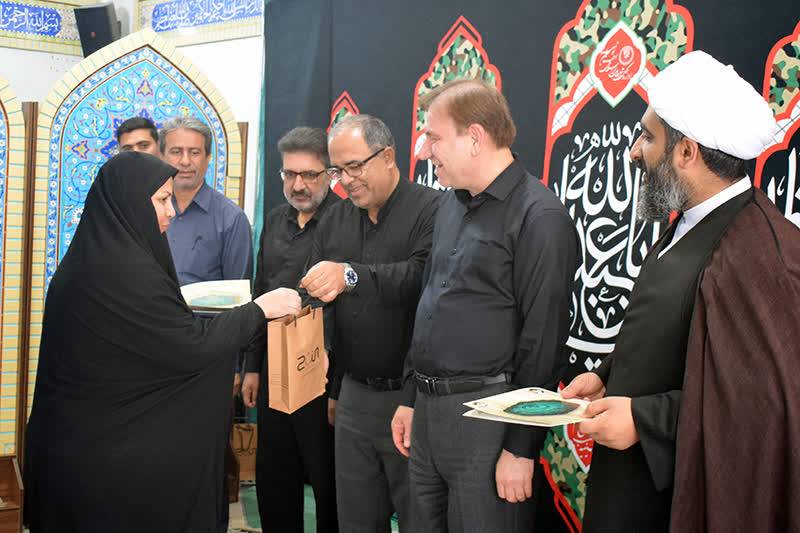بازدید استاندار بوشهر از اداره کل تبلیغات اسلامی