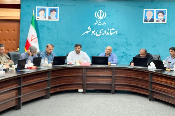 بررسی افق توسعه بوشهر در کارگروه امور زیربنایی