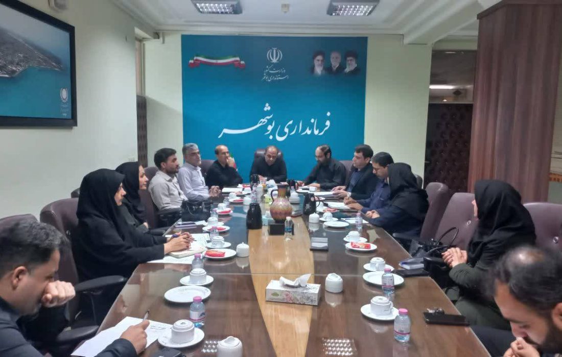 ثبت دقیق وقایع حیاتی، پایه برنامه‌ریزی توسعه بوشهر