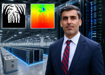 استاد ایرانی راهکار نوینی برای خنک‌سازی دیتاسنترهای هوش مصنوعی ارائه کرد