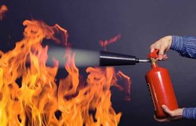 مهار آتش‌سوزی در پارک ملی دریایی نای‌بند