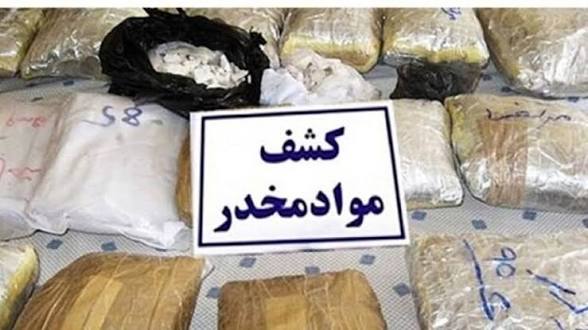 کشف بیش از ۲۲ کیلوگرم تریاک در عملیات پلیس بوشهر