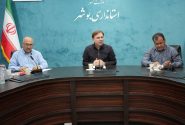تأمین مالی ۸ پروژه اولویت‌دار بوشهر در دستور کار قرار گرفت