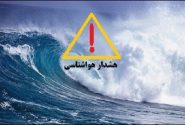 هشدار زرد دریایی برای سواحل بوشهر صادر شد