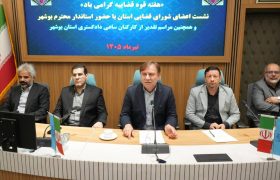 تعامل قضایی و اجرایی بستر توسعه بوشهر است