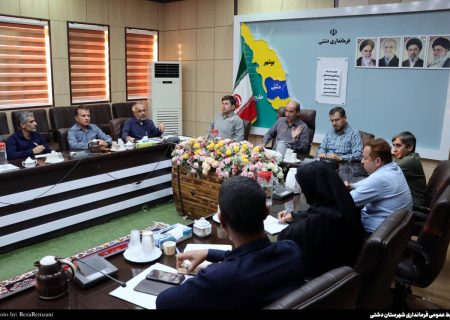 فرماندار دشتی بر آمادگی دائمی دستگاه‌های بحران تأکید کرد