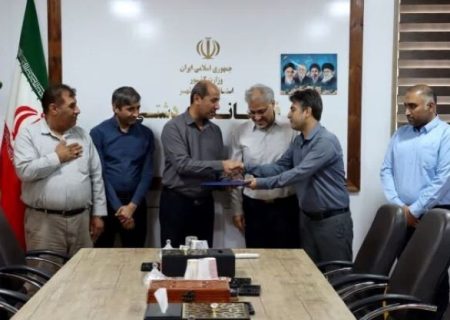 فرماندار دشتی بر تقویت دامپزشکی برای ارتقای امنیت غذایی تأکید کرد