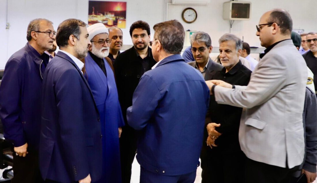 پورضیائی: تداوم تولید در پتروشیمی خارک، نماد پایداری صنعت انرژی کشور است