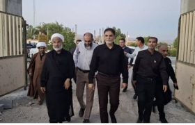 پروژه بخشداری تنگ ارم به ۷۸ درصد پیشرفت رسید