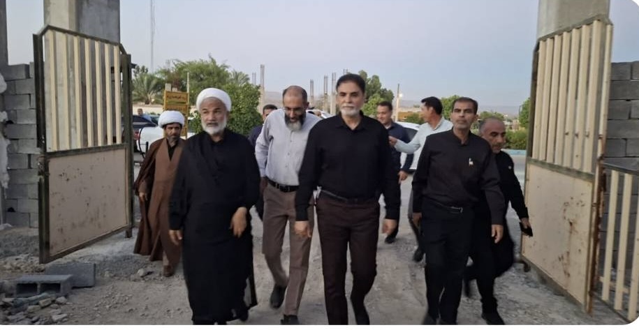 پروژه بخشداری تنگ ارم به ۷۸ درصد پیشرفت رسید