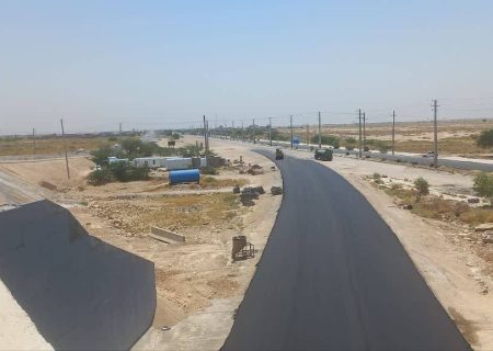 تقاطع غیرهمسطح گناوه در آستانه بهره‌برداری