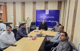 بازدید مدیرکل دفتر فنی بنیاد مسکن از روند بازسازی واحدهای آسیب‌دیده در بوشهر