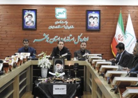 تأکید سرپرست استاندارد بوشهر بر نقش وحدت ملی در آیین وداع با رهبر شهید