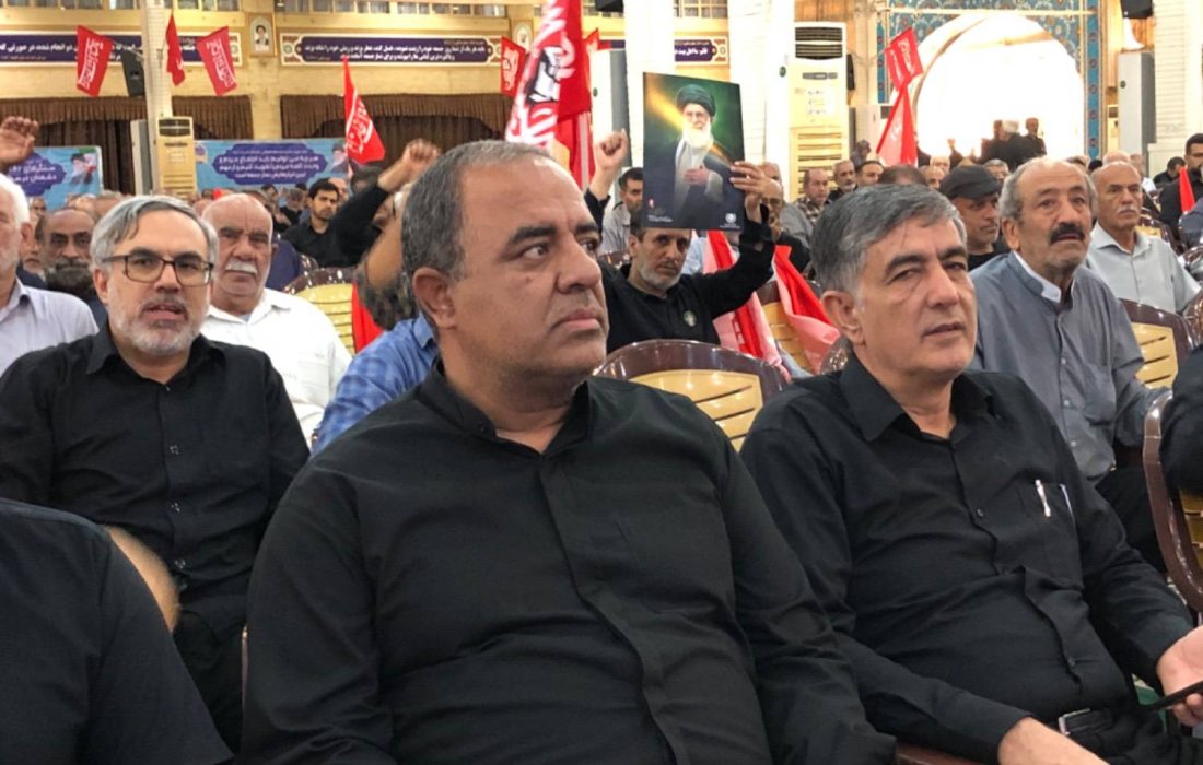 فرماندار بوشهر: وداع باشکوه مردم با رهبر شهید، نماد انسجام ملی است