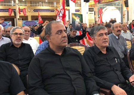 فرماندار بوشهر: وداع باشکوه مردم با رهبر شهید، نماد انسجام ملی است