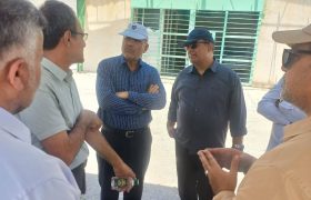 ساماندهی جمعه‌بازار بوشهر در دستور کار قرار گرفت