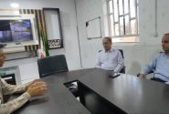 فرماندار دیّر بر ارتقای کیفیت خدمات‌رسانی دستگاه‌های اجرایی تأکید کرد
