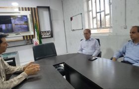 فرماندار دیّر بر ارتقای کیفیت خدمات‌رسانی دستگاه‌های اجرایی تأکید کرد