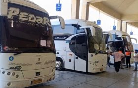 جابه‌جایی ۱.۵ میلیون مسافر با ناوگان حمل‌ونقل عمومی بوشهر