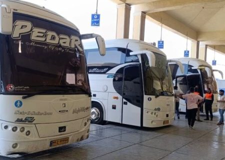 جابه‌جایی ۱.۵ میلیون مسافر با ناوگان حمل‌ونقل عمومی بوشهر