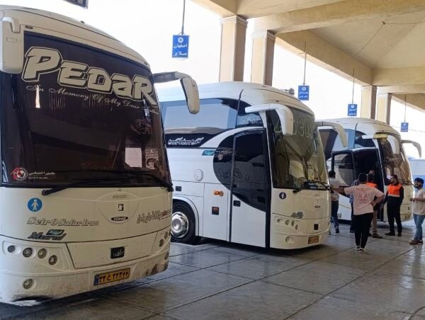 جابه‌جایی ۱.۵ میلیون مسافر با ناوگان حمل‌ونقل عمومی بوشهر