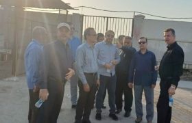 ساماندهی جمعه‌بازار بوشهر در دستور کار مدیریت شهری