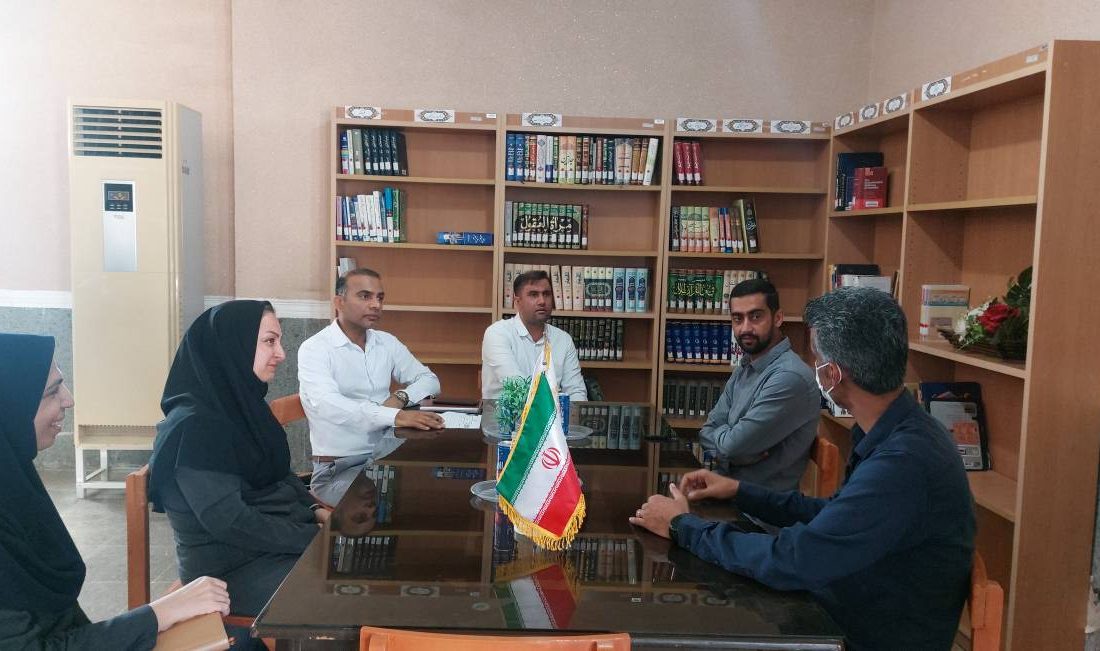 تأکید بر ارتقای خدمات فرهنگی کتابخانه شهدای هسته‌ای تنبک