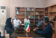 تأکید بر ارتقای خدمات فرهنگی کتابخانه شهدای هسته‌ای تنبک