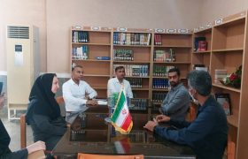 تأکید بر ارتقای خدمات فرهنگی کتابخانه شهدای هسته‌ای تنبک
