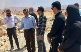 آمادگی کنگان برای مدیریت بارندگی‌های فراتر از نرمال