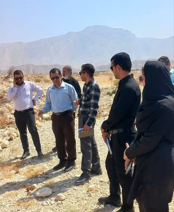آمادگی کنگان برای مدیریت بارندگی‌های فراتر از نرمال
